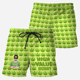 High Maintenance Couple - Personalized Couple Men Shorts & Women Shorts