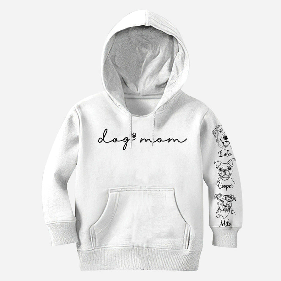 Dog Mom - Personalized Dog All Over Shirt