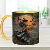 Happy Halloween - Personalized Mother Accent Mug