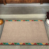 But Did You Call First - Personalized African American Doormat