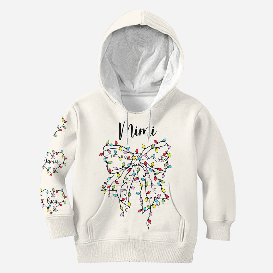 Grandma Christmas - Personalized Grandma All Over Shirt