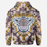 Colorful Cow - Personalized Cow All Over Shirt