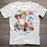 The Paws Tour Pet's Version - Personalized Cat T-shirt And Hoodie