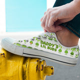 Dopest Dad Ever - Personalized Father Low Top Shoes