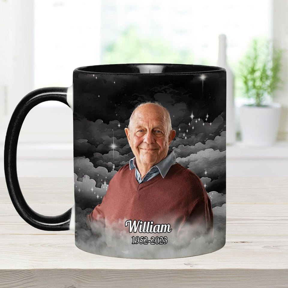 Ma première pensée le matin, c'est toujours toi - Mug commémoratif personnalisé