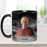 Ma première pensée le matin, c'est toujours toi - Mug commémoratif personnalisé