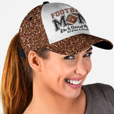 Football Mom - Personalized Football Classic Cap