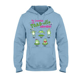 My Grandkids Are Toad-ally - Personalized Grandma T-shirt And Hoodie