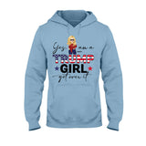 Trump Girl 2024 - Personalized T-shirt And Hoodie