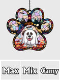 Hope You Like Dogs - Personalized Dog Window Hanging Suncatcher Ornament