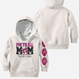 Football Mom - Personalized Football All Over Shirt