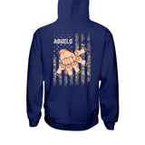 Feliz Día del Padre - Personalized Father T-shirt and Hoodie