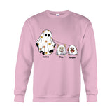 Cute Ghosts - Personalized Dog T-shirt And Hoodie
