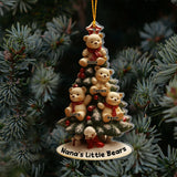 Little Bears - Personalized Grandma Ornament