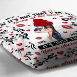 Because You're Always Sexy - Personalized Couple Throw Pillow