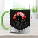 Papaquach - Personalized Grandpa Accent Mug