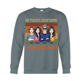 No Puedes Asustarme - Personalized Father T-shirt And Hoodie