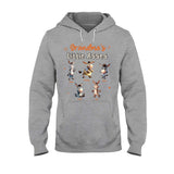 Grandma's Mom's Any Title Little Cuties - Personalized Grandma T-shirt And Hoodie