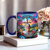 Je suis toujours avec toi - Mug commémoratif personnalisé