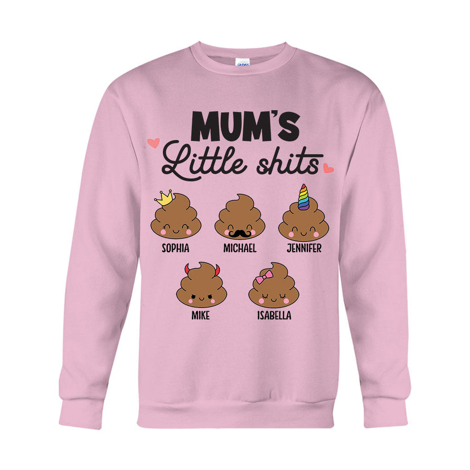 Little Cuties - Personalized Mother T-shirt And Hoodie
