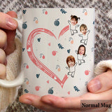 Best Nana Mom Ever Photo Custom - Personalized Grandma Mug