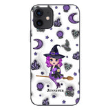 Moon Child - Personalized Witch Phone Case