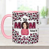 This Mom Belongs To - Personalized Mother Accent Mug