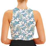 Love Turtles - Personalized Turtle Crop Tank Top
