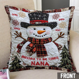 Nana Grandma Gigi - Personalized Grandma Throw Pillow