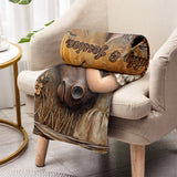Just A Girl Who Loves Horse - Personalized Horse Blanket