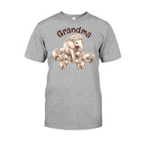 Cute Elephant - Personalized Grandma T-shirt And Hoodie