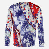 4th Of July Highland Cow - Personalized All Over Shirt