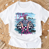 Chillin Like A Felon - T-shirt And Hoodie