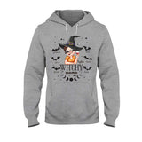 Witchy Mama Grandma - Personalized Witch T-shirt And Hoodie