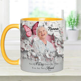 I'm Always With You - Personalized Memorial Accent Mug