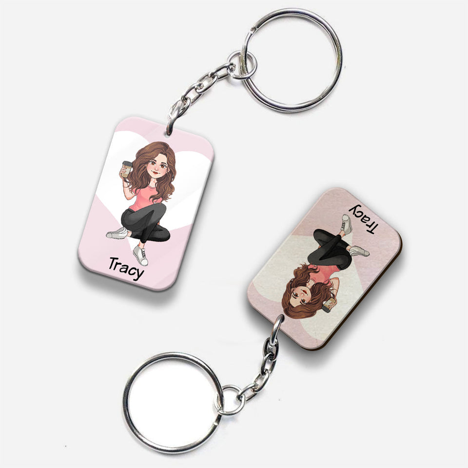 Little Reminders Inspirational Gift - Personalized Keychain