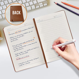 Cute Things My Students Say & Do - Personalized Teacher Leather Journal