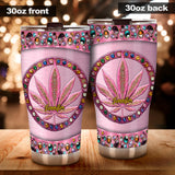 Stoner Chick - Personalized Weed Tumbler