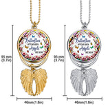 Those We Love Don't Go Away - Personalized Memorial Wings Ornament