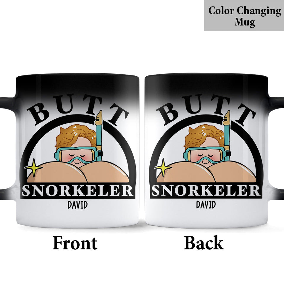 Funny Snorkeler - Personalized Scuba Diving Mug