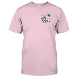 Memorial Butterfly Dragonfly Heaven Feather - Personalized Memorial Embroidered T-shirt