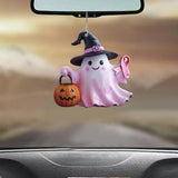 Breast Cancer Awareness - Personalized Breast Cancer Awareness Car Ornament