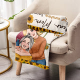 You Are My Sunshine - Personalized Mother Blanket