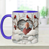 Je suis toujours avec toi - Mug commémoratif personnalisé