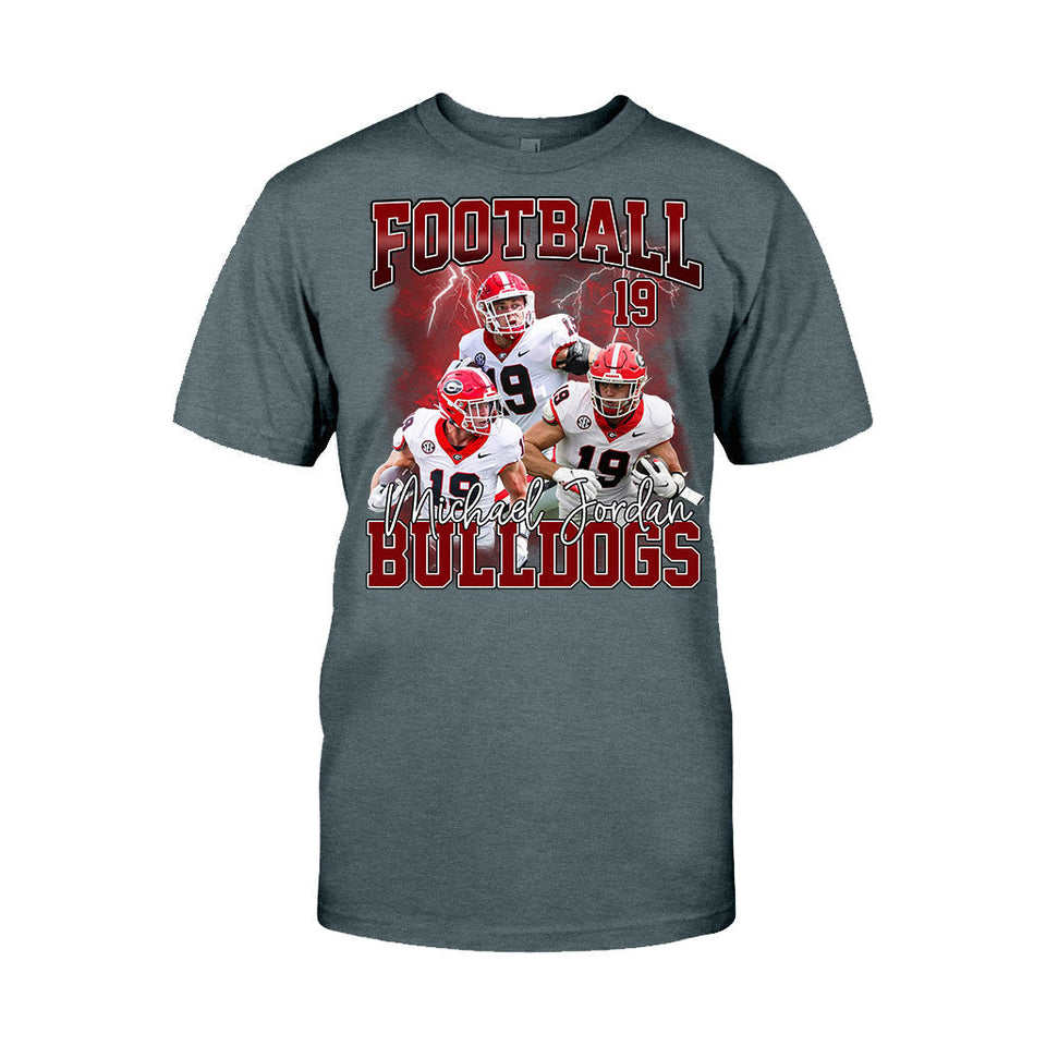 Game Day Football - Personalized Football T-shirt And Hoodie