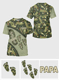 The Best Dad/ Grandpa/ Uncle... Ever - Personalized Father All Over Shirt