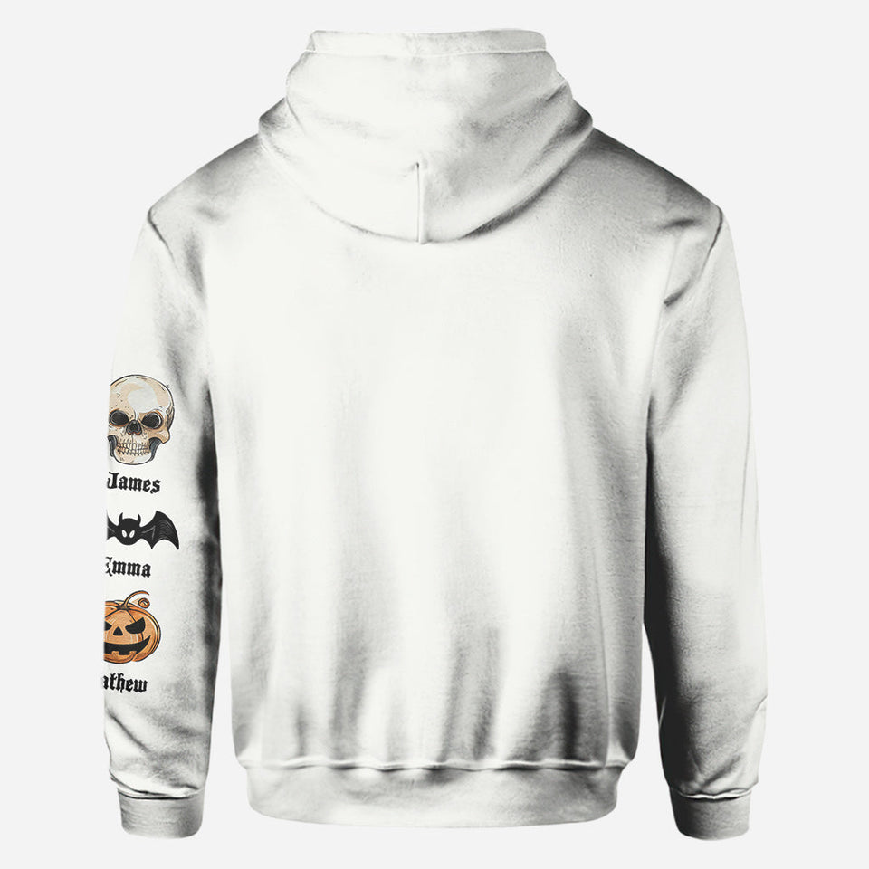 Spooky Mama - Personalized Mother All Over Shirt