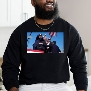 Trmp assassination attempt upends 2024 election Shirt