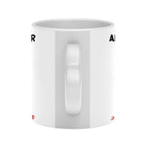 Annoying Each Other For Years And Still Going Strong - Personalized Couple Heart Handle Mug
