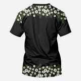 First Mom Now Grandma Bear Daisy - Personalized Grandma All Over Shirt